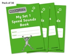 Abbildung von Miskin | Read Write Inc. Phonics: My Set 1 Speed Sounds Book (Pack of 30) | 1. Auflage | 2016 | beck-shop.de