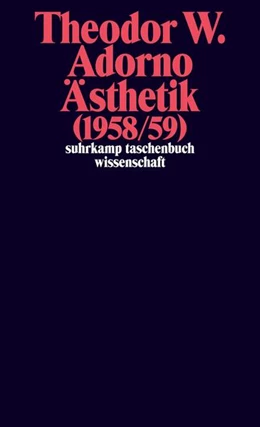 Abbildung von Adorno / Ortland | Nachgelassene Schriften. Abteilung IV: Vorlesungen | 2. Auflage | 2017 | beck-shop.de