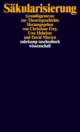 Abbildung von Frey / Hebekus | Säkularisierung | 1. Auflage | 2020 | beck-shop.de