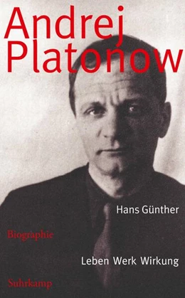 Abbildung von Günther | Andrej Platonow | 1. Auflage | 2016 | beck-shop.de