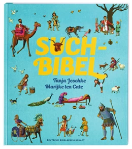 Abbildung von Such-Bibel. Großformatiges Wimmelbuch für Kinder ab 4 Jahren. | 1. Auflage | 2019 | beck-shop.de