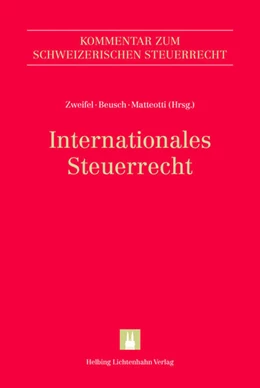 Abbildung von Zweifel / Beusch | Internationales Steuerrecht | 1. Auflage | 2015 | beck-shop.de