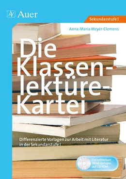 Abbildung von Meyer-Clemens | Die Klassenlektüre-Kartei | 3. Auflage | 2016 | beck-shop.de