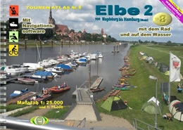 Abbildung von TourenAtlas 08 Elbe-2 von Magdeburg bis Hamburg | 1. Auflage | 2016 | beck-shop.de