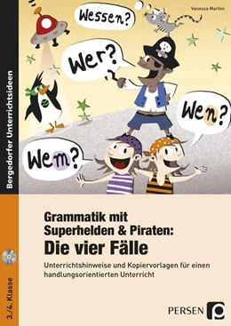 Abbildung von Martini | Grammatik mit Superhelden & Piraten: Die 4 Fälle | 1. Auflage | 2016 | beck-shop.de