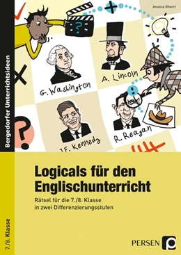 Abbildung von Gherri | Logicals für den Englischunterricht - 7./8. Klasse | 1. Auflage | 2016 | beck-shop.de
