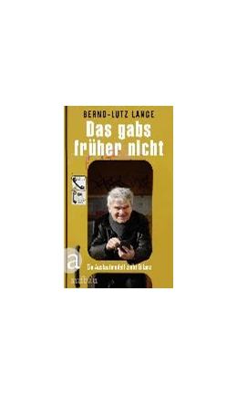 Abbildung von Lange | Das gabs früher nicht | 2. Auflage | 2016 | beck-shop.de