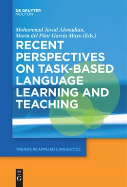 Abbildung von Ahmadian / García Mayo | Recent Perspectives on Task-Based Language Learning and Teaching | 1. Auflage | 2017 | 27 | beck-shop.de