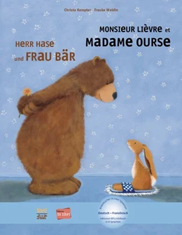 Abbildung von Kempter | Herr Hase & Frau Bär. Kinderbuch Deutsch-Französisch | 1. Auflage | 2016 | beck-shop.de