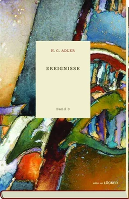 Abbildung von Adler / Niederle | Ereignisse | 1. Auflage | 2018 | beck-shop.de