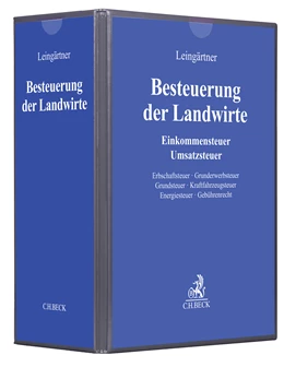 Abbildung von Leingärtner | Besteuerung der Landwirte | 47. Auflage | 2025 | beck-shop.de