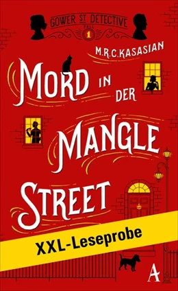 Abbildung von Kasasian | XXL-LESEPROBE: Kasasian - Mord in der Mangle Street | 1. Auflage | 2016 | beck-shop.de