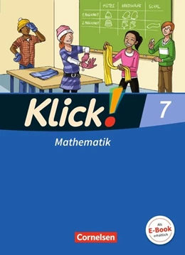 Abbildung von Friedemann-Zemkalis / Wember | Klick! Mathematik 7. Schuljahr. Schülerbuch. Östliche und westliche Bundesländer | 1. Auflage | 2011 | beck-shop.de