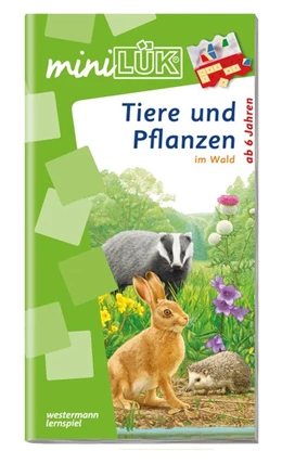 Abbildung von miniLÜK. Tiere und Pflanzen: im Wald | 1. Auflage | 2016 | beck-shop.de