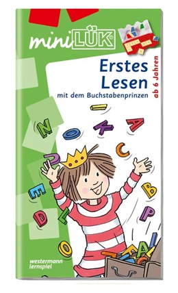 Abbildung von miniLÜK. Erstes Lesen mit dem Buchstabenprinzen | 1. Auflage | 2016 | beck-shop.de