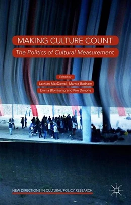 Abbildung von Macdowall / Badham | Making Culture Count | 1. Auflage | 2016 | beck-shop.de