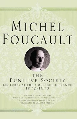 Abbildung von Foucault / Davidson | The Punitive Society | 1. Auflage | 2016 | beck-shop.de