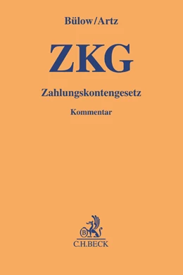 Abbildung von Bülow / Artz | Zahlungskontengesetz (ZKG) | 1. Auflage | 2017 | beck-shop.de