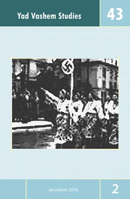 Abbildung von Silberklang | Yad vashem studies 43.2 | 1. Auflage | 2016 | 43.2 | beck-shop.de