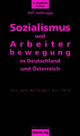 Abbildung von Hoffrogge | Sozialismus und Arbeiterbewegung in Deutschland und Österreich | 2. Auflage | 2017 | beck-shop.de