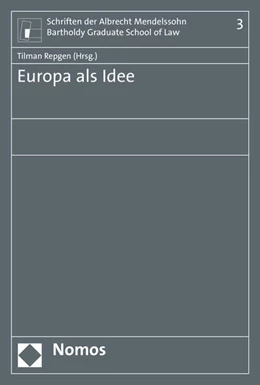 Abbildung von Repgen | Europa als Idee | 1. Auflage | 2016 | beck-shop.de