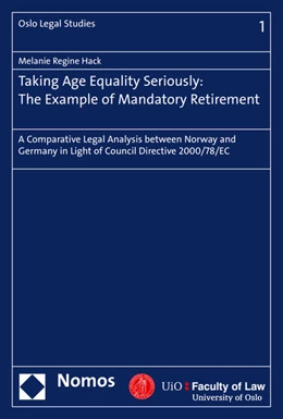 Abbildung von Hack | Taking Age Equality Seriously: The Example of Mandatory Retirement | 1. Auflage | 2016 | 1 | beck-shop.de