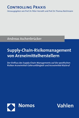 Abbildung von Aschenbrücker | Supply-Chain-Risikomanagement von Arzneimittelherstellern | 1. Auflage | 2016 | beck-shop.de