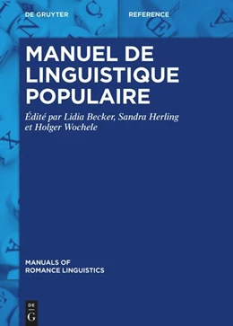 Abbildung von Becker / Herling | Manuel de linguistique populaire | 1. Auflage | 2023 | 34 | beck-shop.de