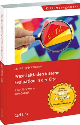 Abbildung von Lieb / Sczepanski | Praxisleitfaden interne Evaluation in der Kita | 1. Auflage | 2016 | beck-shop.de