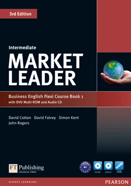 Abbildung von Cotton / Falvey | Market Leader Intermediate Flexi Course Book 1 Pack | 1. Auflage | 2015 | beck-shop.de