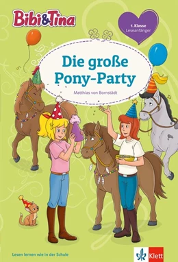 Abbildung von Bornstädt | Bibi & Tina - Die große Pony-Party | 1. Auflage | 2016 | beck-shop.de