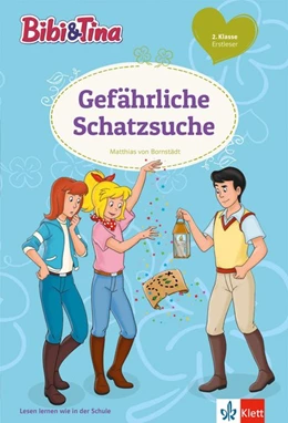 Abbildung von Bornstädt | Bibi & Tina - Gefährliche Schatzsuche | 1. Auflage | 2016 | beck-shop.de