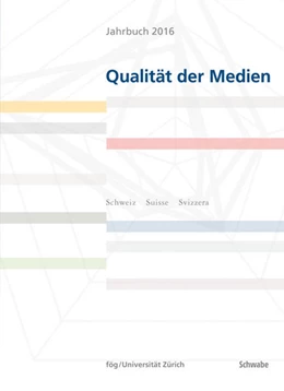 Abbildung von Jahrbuch 2016 Qualität der Medien | 1. Auflage | 2016 | beck-shop.de