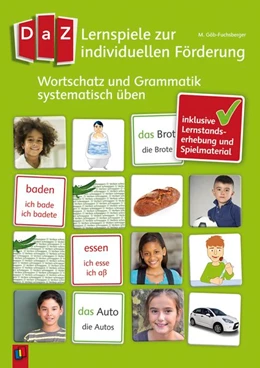 Abbildung von Göb-Fuchsberger | DaZ-Lernspiele zur individuellen Förderung | 1. Auflage | 2016 | beck-shop.de