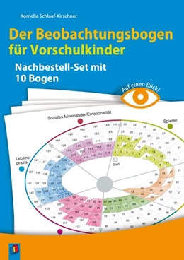 Abbildung von Schlaaf-Kirschner | Auf einen Blick! Der Beobachtungsbogen für Vorschulkinder | 1. Auflage | 2016 | beck-shop.de