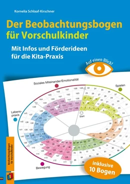 Abbildung von Schlaaf-Kirschner | Auf einen Blick! - Der Beobachtungsbogen für Vorschulkinder | 1. Auflage | 2016 | beck-shop.de