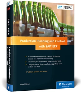 Abbildung von Akhtar | Production Planning and Control with SAP ERP | 2. Auflage | 2016 | beck-shop.de