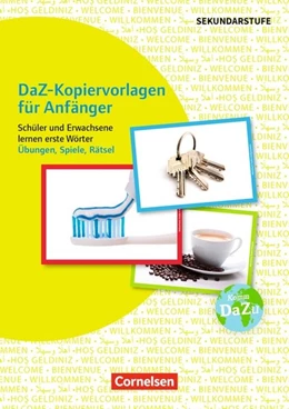 Abbildung von Deutsch lernen mit Fotokarten - Sekundarstufe I/II und Erwachsene - Schüler und Erwachsene lernen erste Wörter - Übungen, Spiele, Rätsel | 1. Auflage | 2016 | beck-shop.de