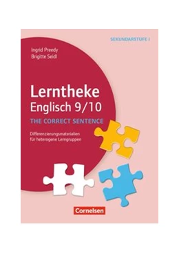 Abbildung von Preedy / Seidl | Lerntheke - Englisch:The correct sentence: 9/10 | 1. Auflage | 2016 | beck-shop.de