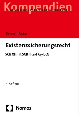 Abbildung von Kunkel / Pattar | Existenzsicherungsrecht | 4. Auflage | 2025 | beck-shop.de