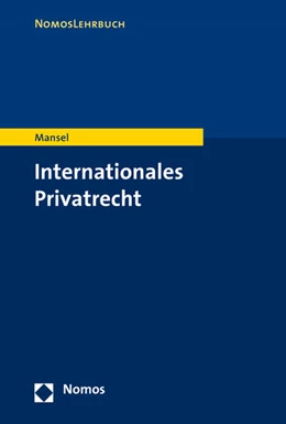 Abbildung von Mansel | Internationales Privatrecht | 1. Auflage | 2025 | beck-shop.de