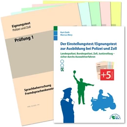 Abbildung von Guth / Mery | Der Einstellungstest / Eignungstest zur Ausbildung bei Polizei und Zoll | 2. Auflage | 2017 | beck-shop.de