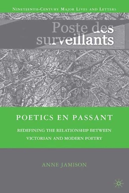 Abbildung von Jamison | Poetics en passant | 1. Auflage | 2016 | beck-shop.de