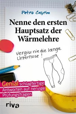 Abbildung von Cnyrim | Nenne den ersten Hauptsatz der Wärmelehre | 1. Auflage | 2016 | beck-shop.de