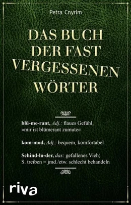 Abbildung von Cnyrim | Das Buch der fast vergessenen Wörter | 1. Auflage | 2016 | beck-shop.de