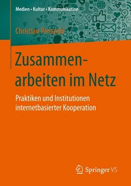 Abbildung von Pentzold | Zusammenarbeiten im Netz | 1. Auflage | 2016 | beck-shop.de