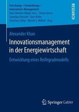 Abbildung von Khan | Innovationsmanagement in der Energiewirtschaft | 1. Auflage | 2016 | beck-shop.de