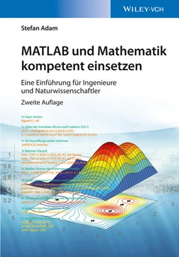 Abbildung von Adam | MATLAB und Mathematik kompetent einsetzen | 2. Auflage | 2016 | beck-shop.de