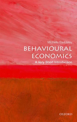 Abbildung von Baddeley | Behavioural Economics | 1. Auflage | 2017 | beck-shop.de