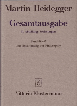 Abbildung von Heidegger / Heimbüchel | Martin Heidegger Gesamtausgabe | 2. Auflage | 1999 | beck-shop.de